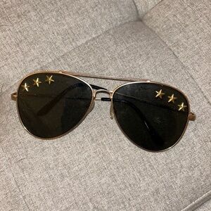 Gold aviators